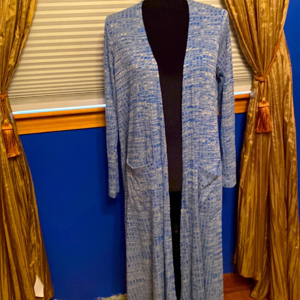 LuLaRoe Sarah cardigan.